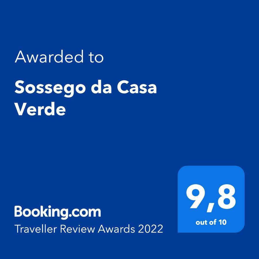 Sossego Da Casa Verde กรามาโด ภายนอก รูปภาพ